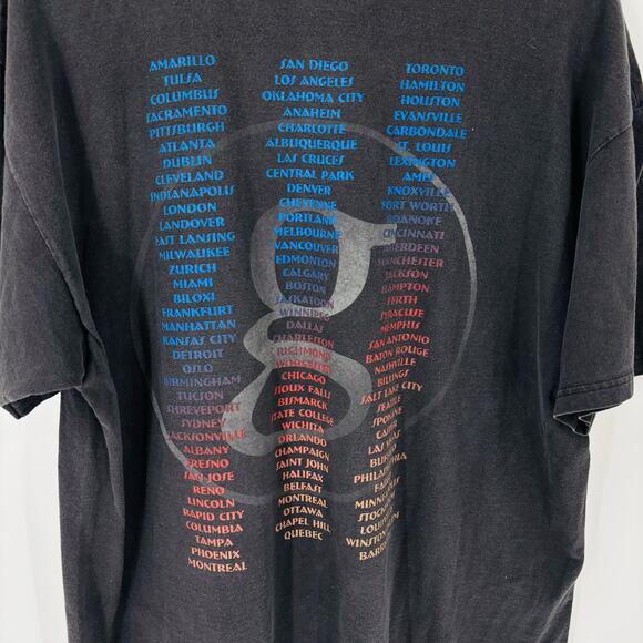 Vintage Garth Brooks Fresh Horses Tour Shirt Size XL Men’s Country Band T 1990’s - Picture 5 of 7